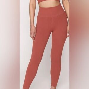 Spiritual Gangster Terracotta Leggings